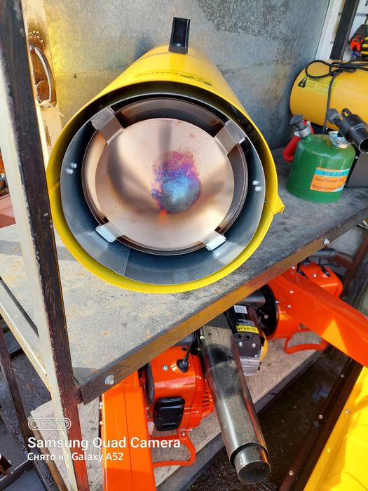 Дизельная пушка без бака