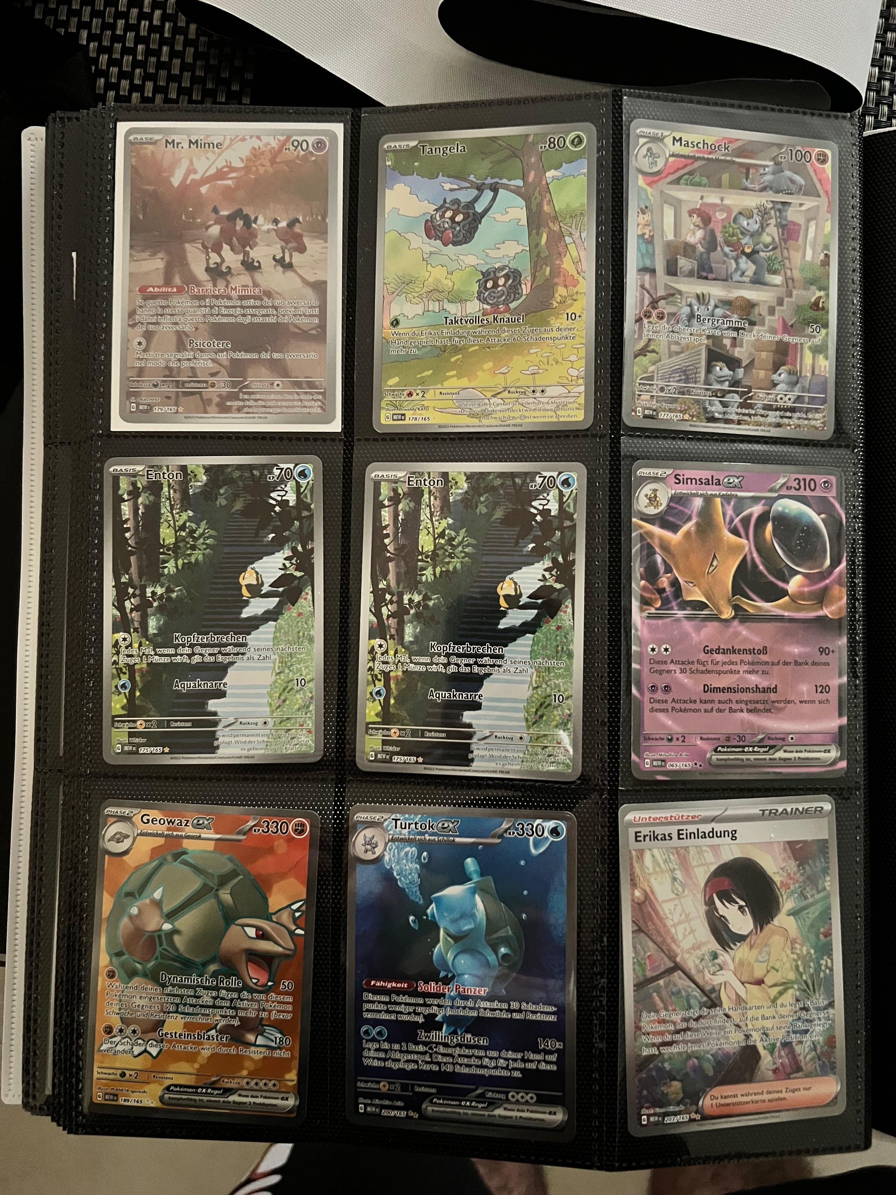 Pokemon 151 cards