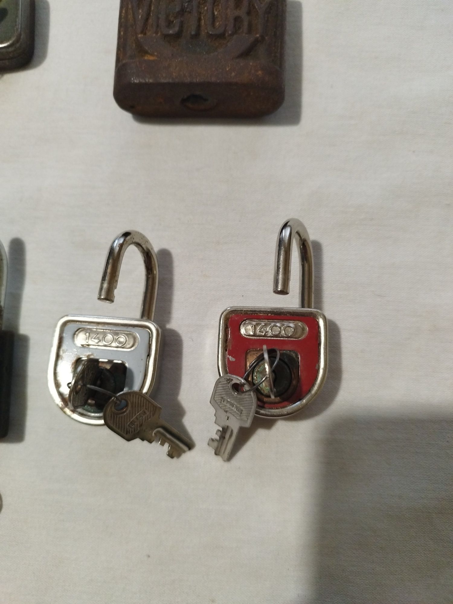 Катинари Abus combi Victory Germany Elzett 1400