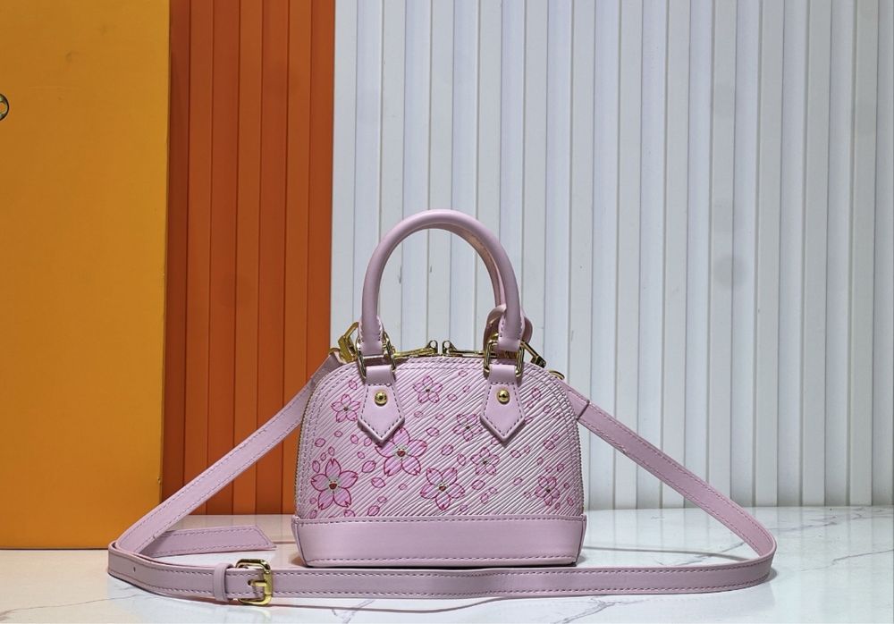 Geanta Louis vuitton Alma piele naturala pe stoc