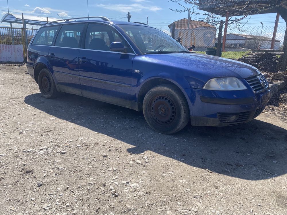 VW Passat 5.5 1.9tdi На Части