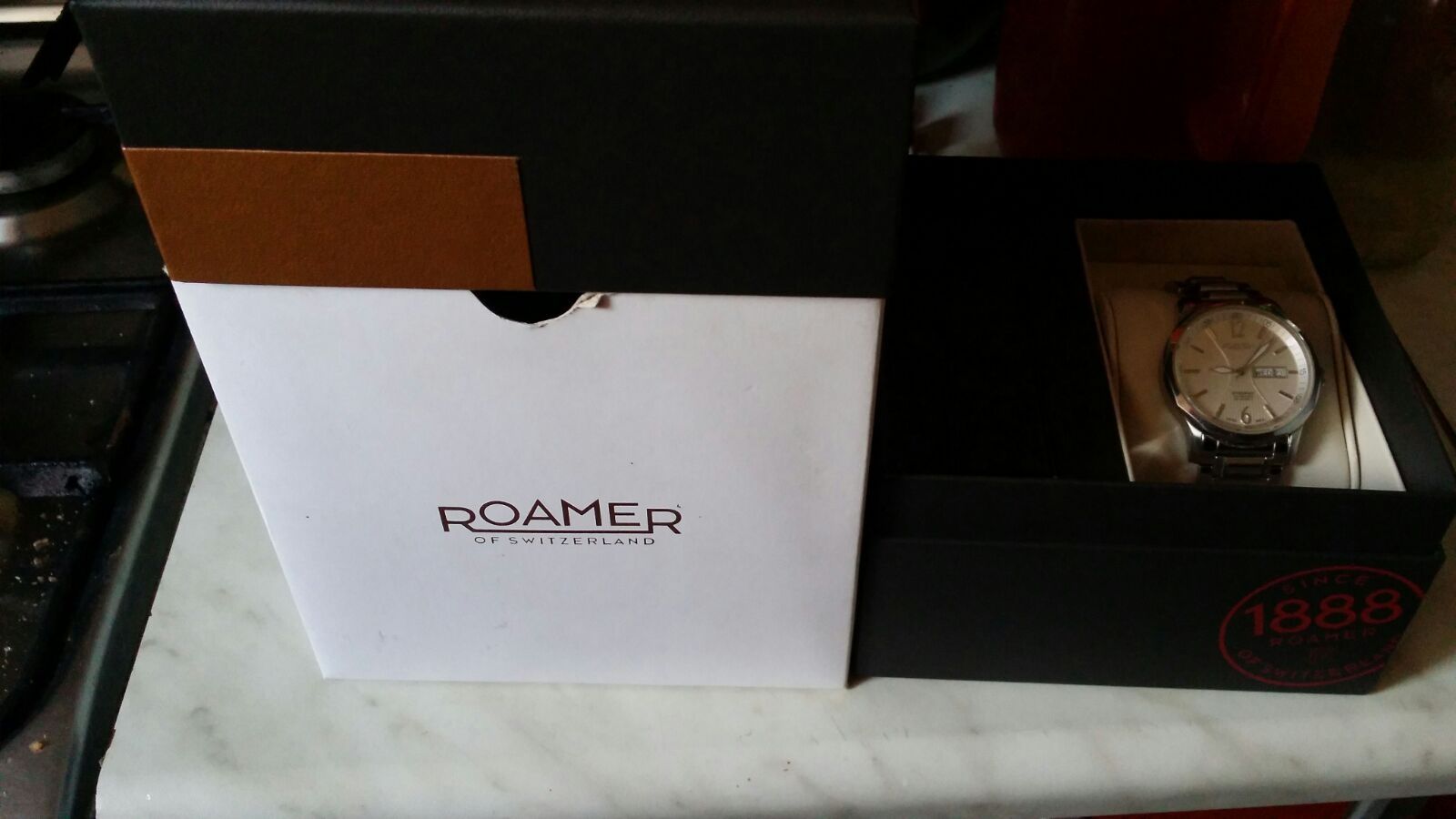 Roamer automatic