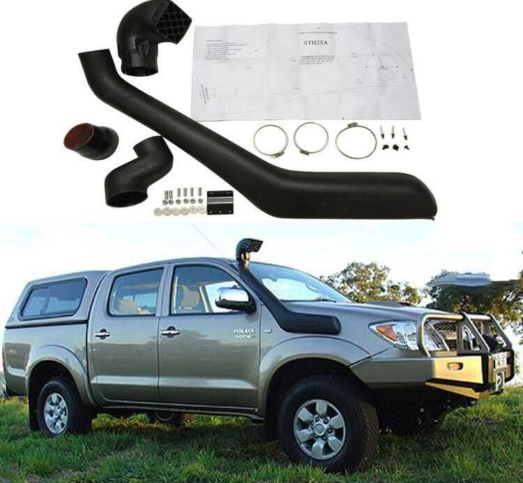 Шноркель с оригинальным дизайном на Тойота Хайлукс / Hilux 04-14