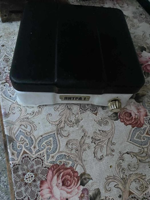 Газов котлон и бутилка