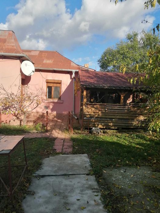 Vând casa in sat Teslui