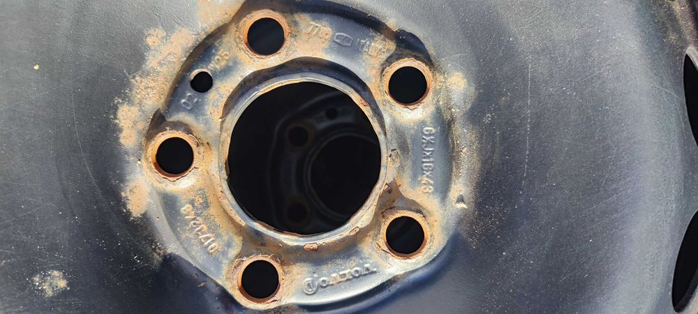 Джанти с гуми за Волво S60/2002г.