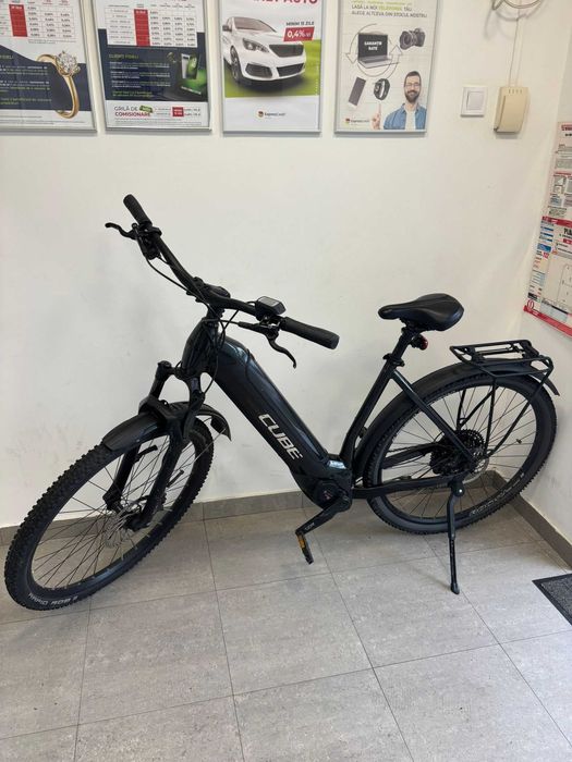 Bicicleta Electrica Cube Touring 625 {B.59871-Tatarasi} Garantie 2 ani