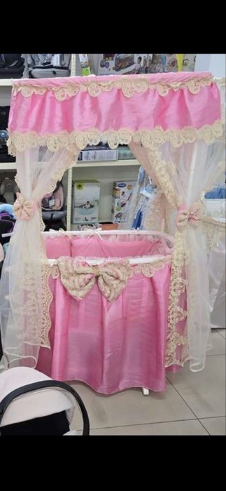 Бебешка кошара като нова