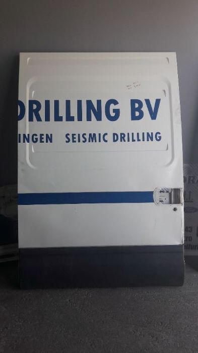 Usa Culisanta model inaltat cu tabla pentru Iveco Daily Euro 4 (2006-2