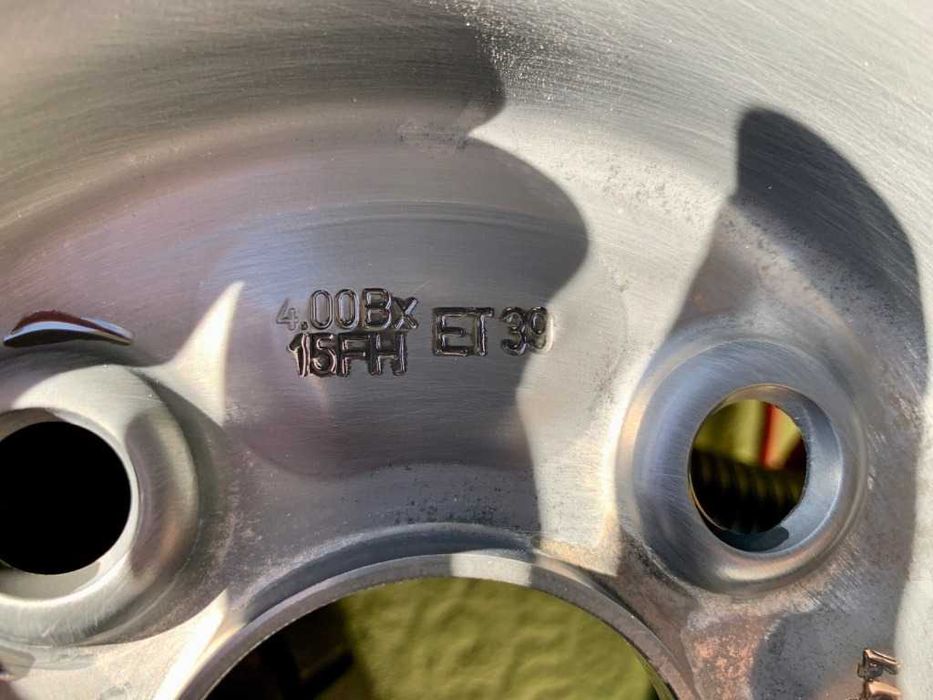 Резервна гума/Патерица 15'' 4x100 за Toyota,Kia,Suzuki,Subaru,Mazda