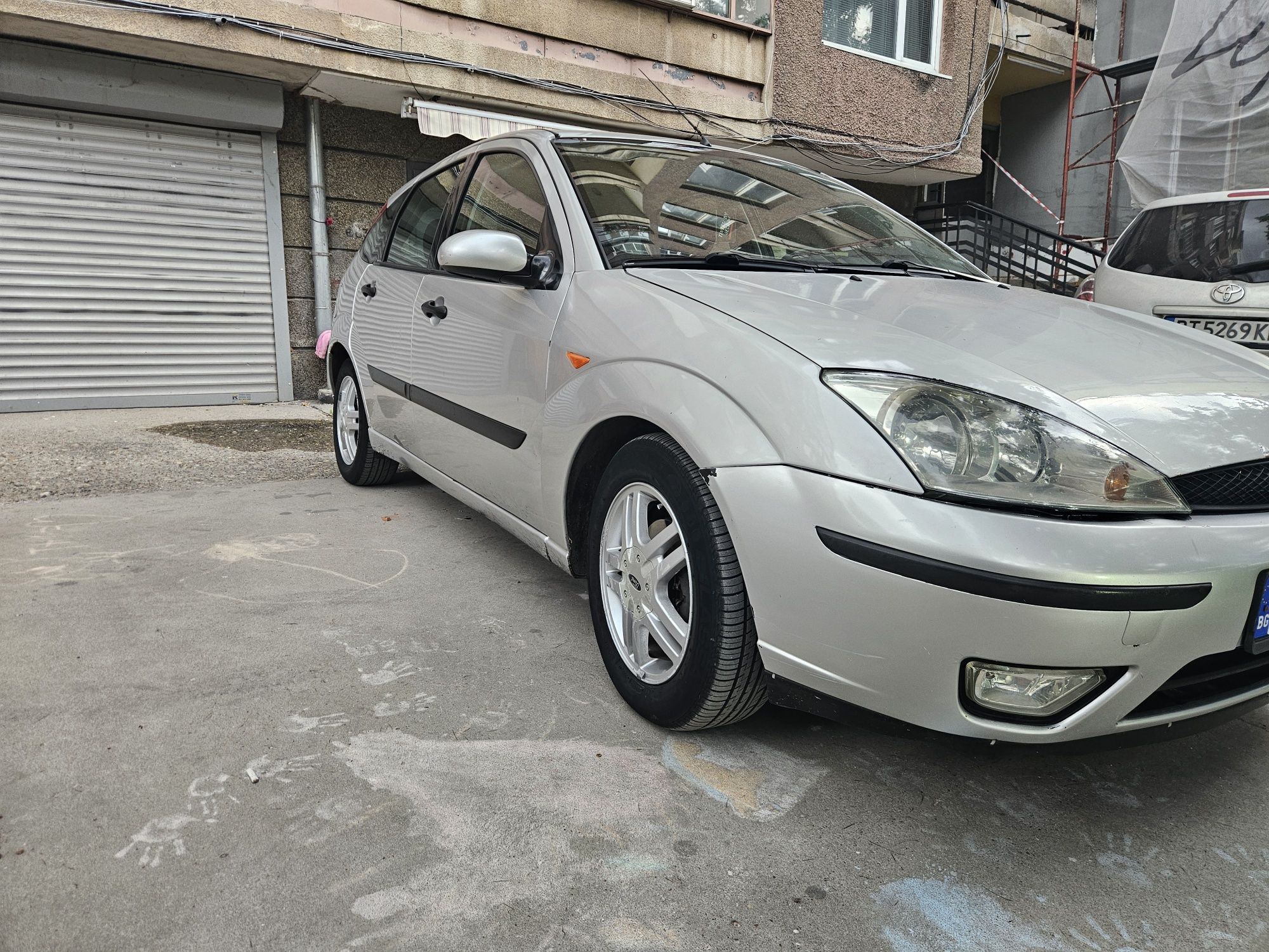 Ford focus 1.8 90 к.с.