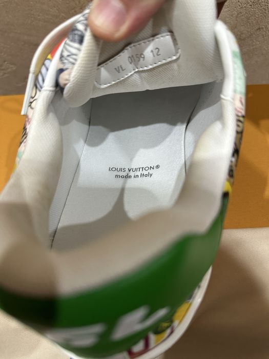 Louis Vuitton sneakers 44.5