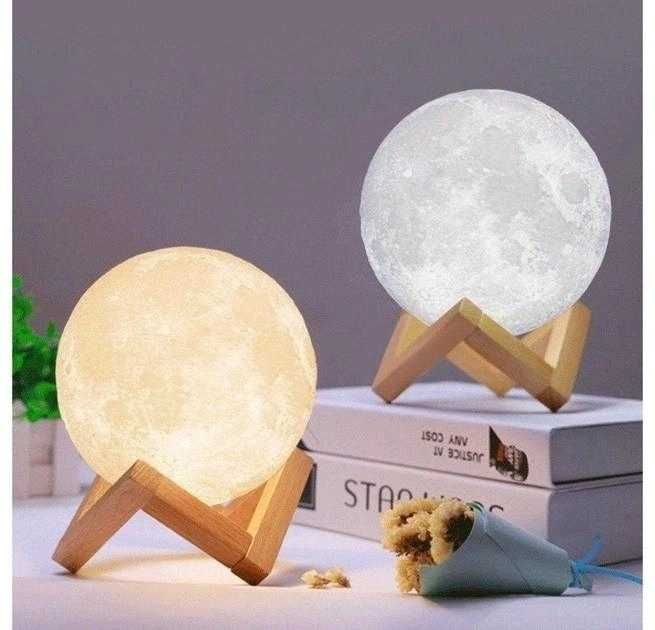 Луна Ночной светильник 3D MOON LAMP