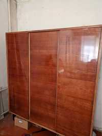 Шкаф для одежды СССР дерево