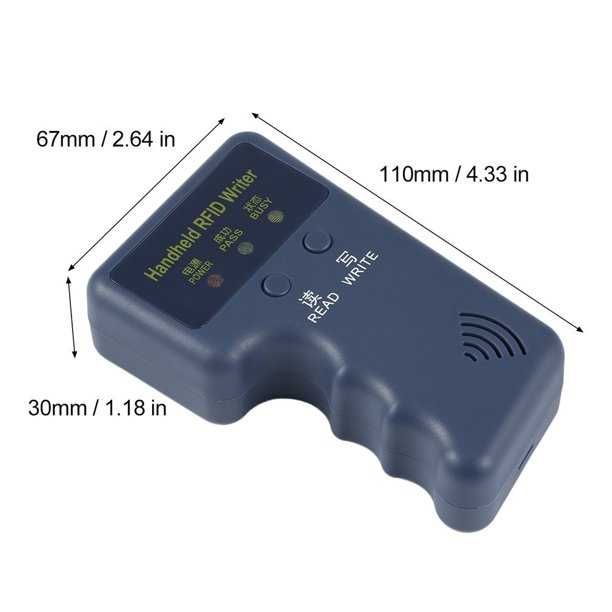 Програматор/дубликатор на RFID чипове и карти за достъп - 125khz