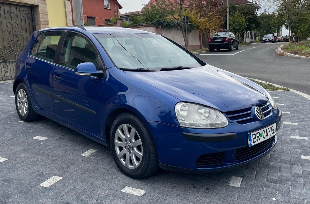 Vand golf 5 1.9 diesel din 2006