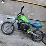 Motocicleta pentru copii schimb cu trotineta electrica