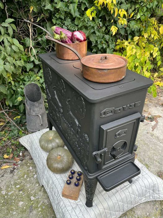 Чугунена печка на дърва Dovre.