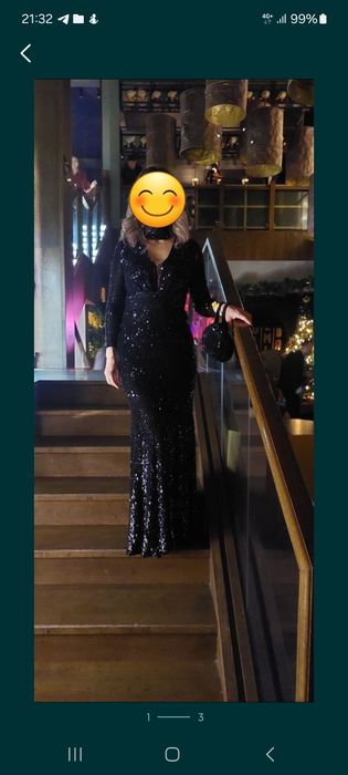 Платье   
130 000 тг. Размер 44 М, 42 С