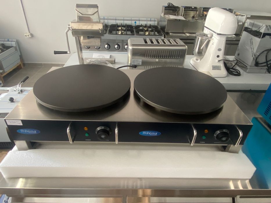 УРЕД ЗА ПАЛАЧИНКИ Maxima - двойна