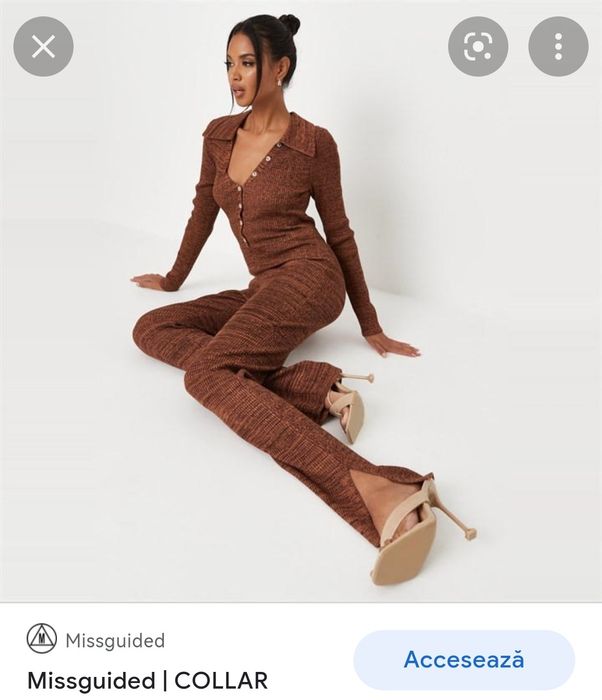 Salopeta Missguided tricotata