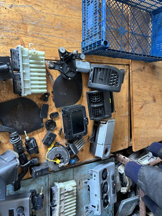 Интериор Опел Зафира А 1998- 2005г