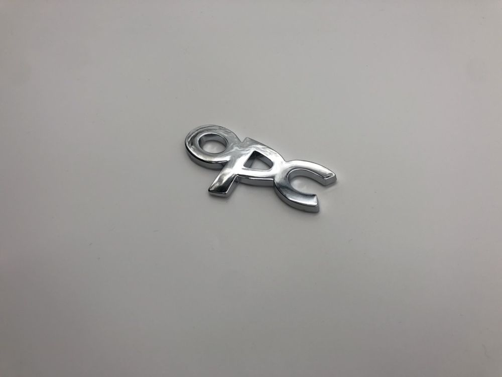 Emblema Opel OPC crom