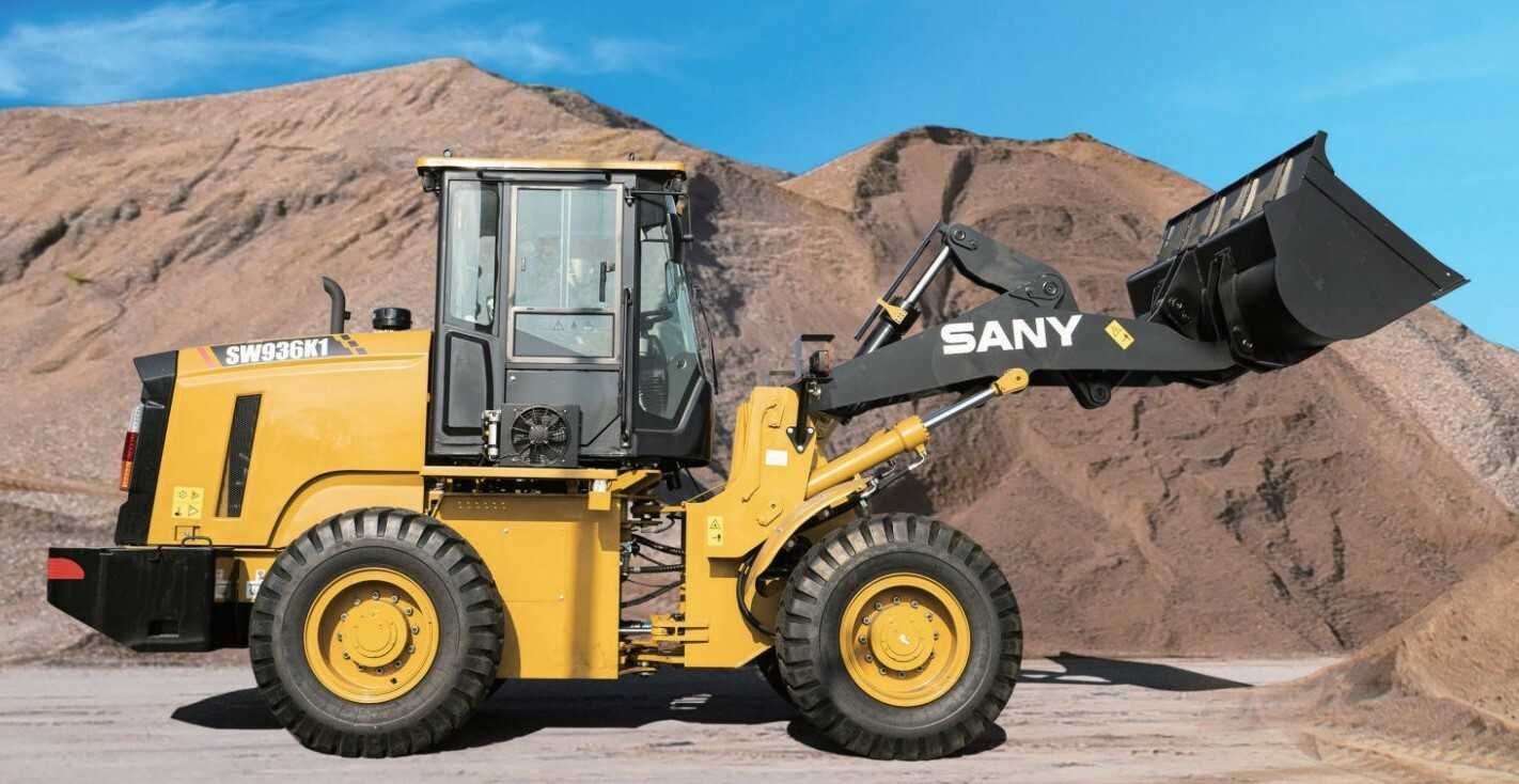 Фронтальный погрузчик SANY SW936K1 Frontal pogruzchik 2025 год