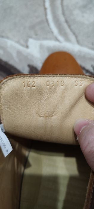 Ghete de lucru Emma Martino Bombeu metalic   Marimea 43 cu S3 SRC ESD