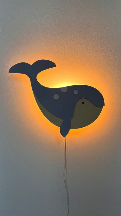 Ночники детские ручной работы