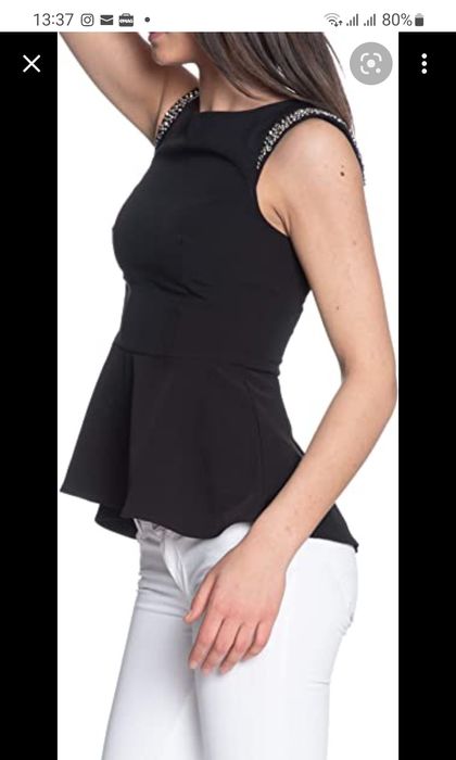 Bluza Guess neagra marimea S