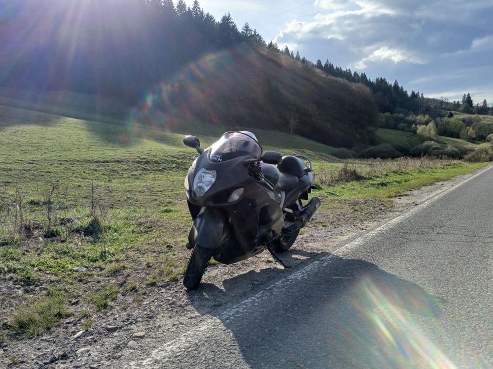 Suzuki Hayabusa Gsx1300R 2002