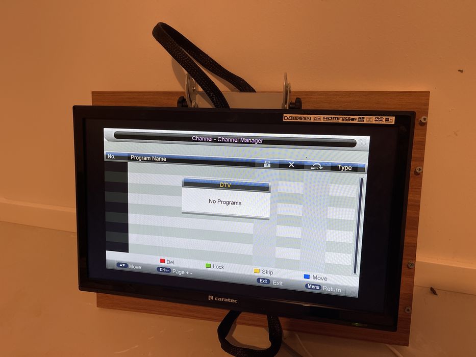 TV saltelit aut 12v Rulota Autorulota perfect funtionabil