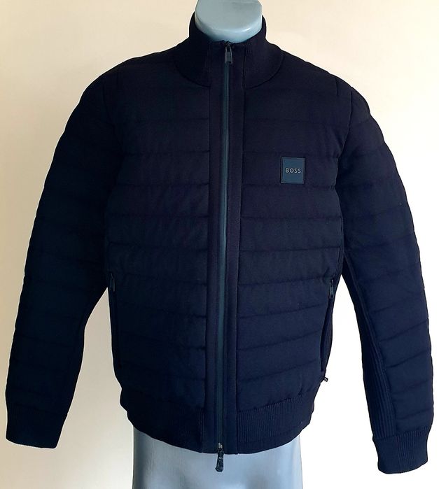 Hugo Boss P - Paranolo Zip Up Knit  M НОВО ОРИГИНАЛ Мъжко преходно Яке