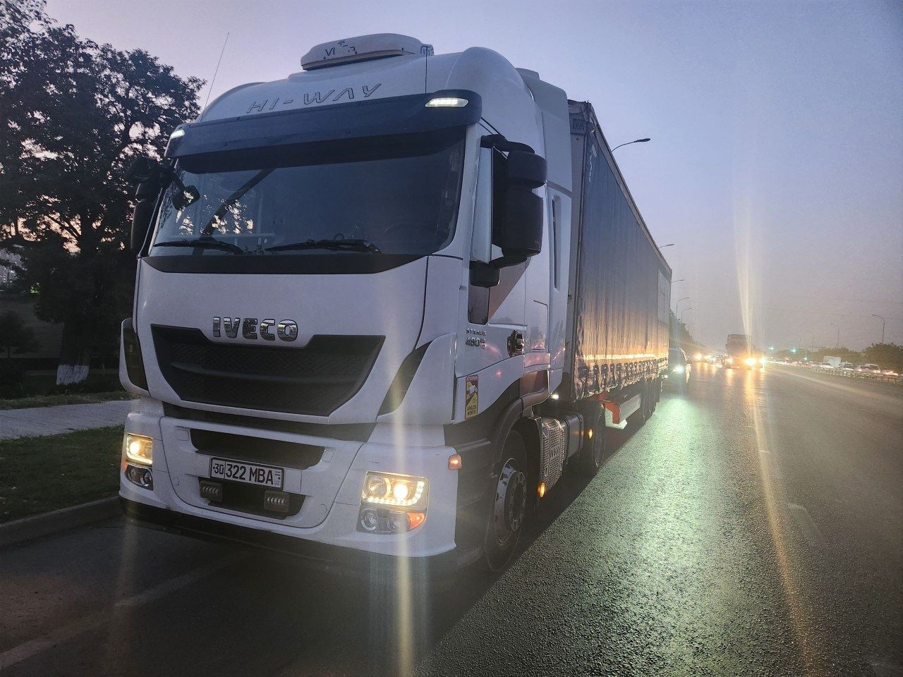 Iveco euro 6 holati yaxshi
