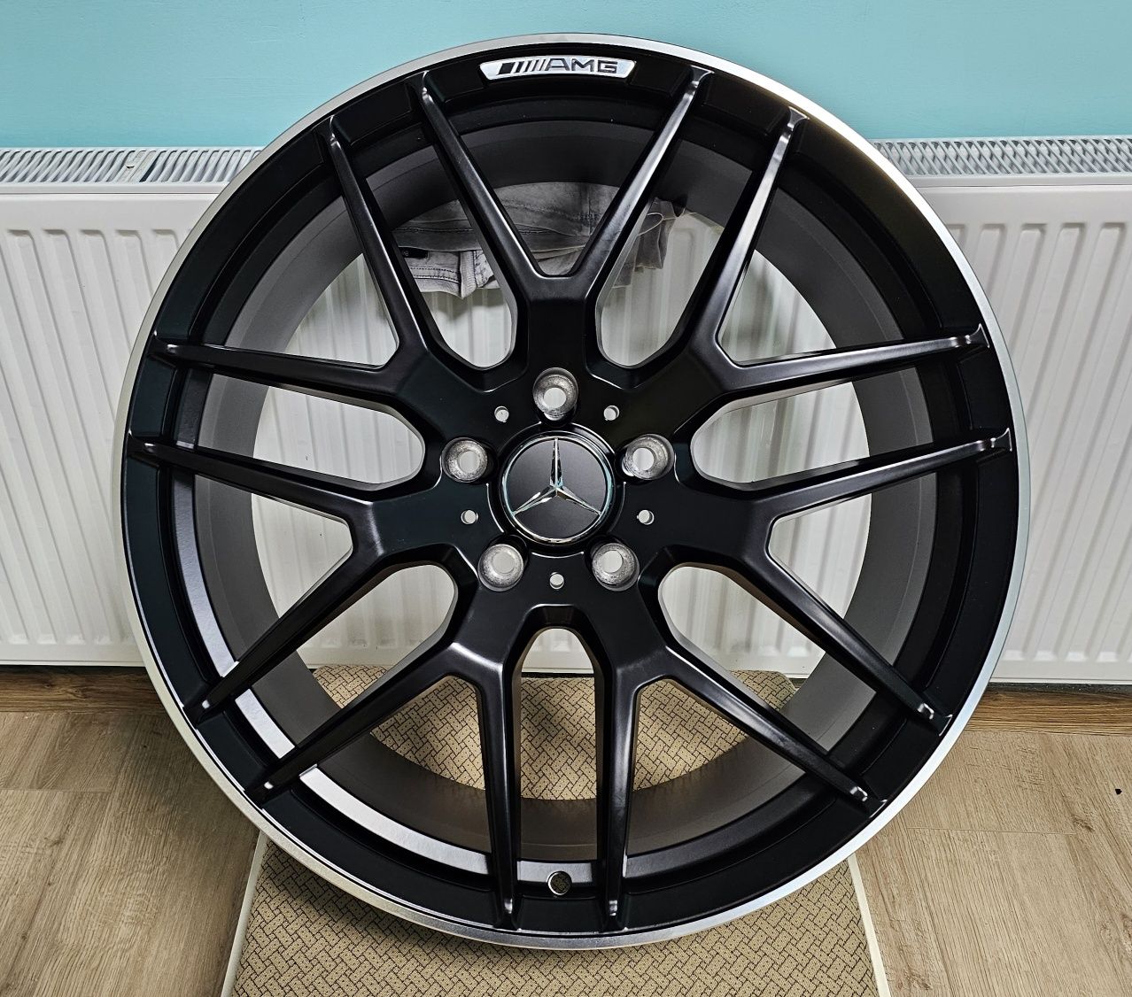 21" джанти Mercedes W463 W464 W463A AMG 10J