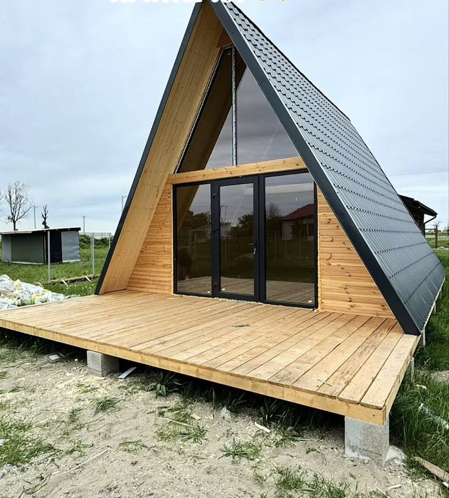Cabana A-frame rustic