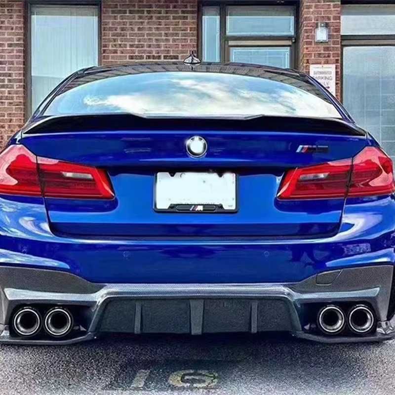 Eleron Codita Portbagaj BMW Seria 5 G30 M5 Performance Pro, Negru Luci