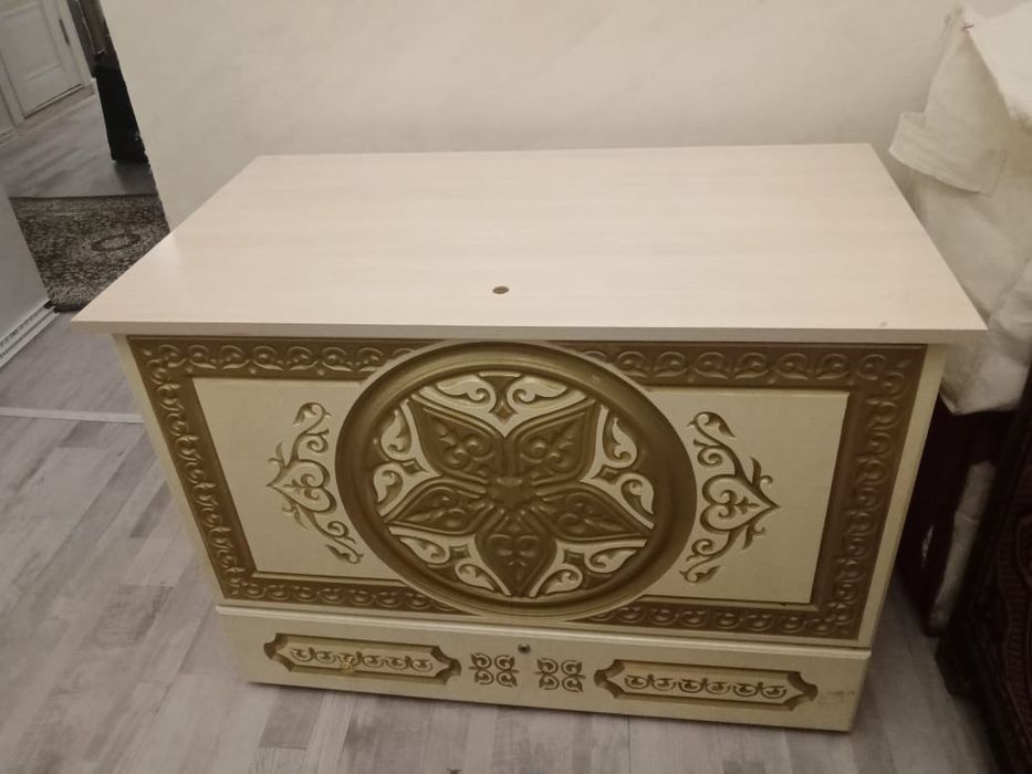 Сандык бар усталган