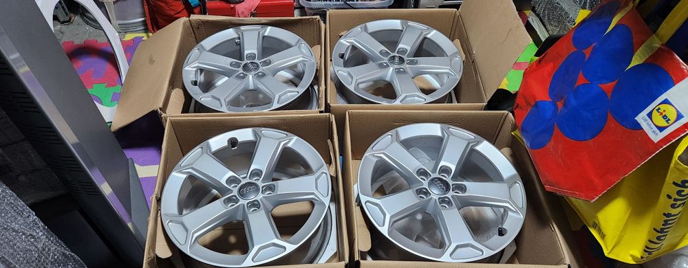 Jante Aliaj Audi 5X112 R17 ET 45