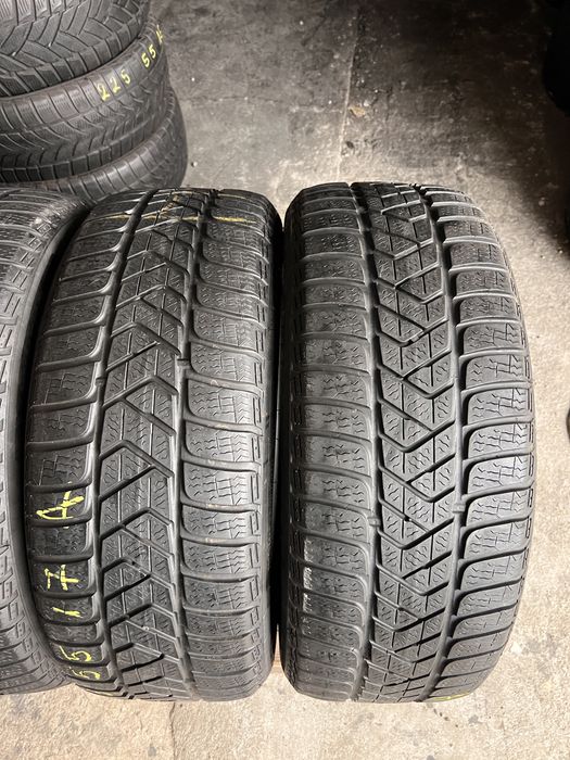 4 anvelope iarna 215/55/17 , Pirelli !