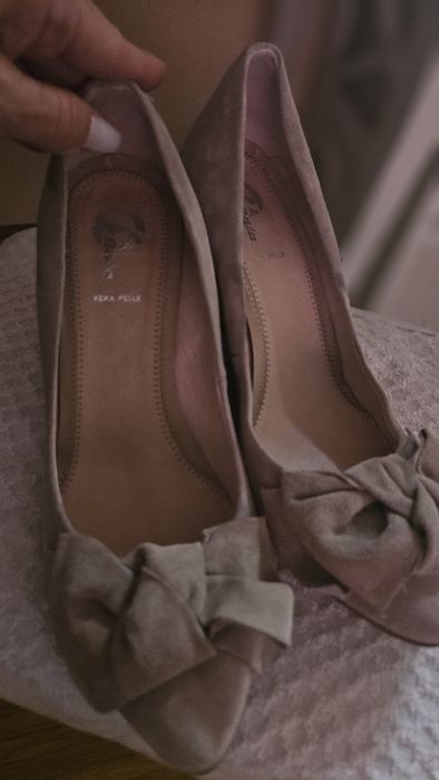 Pantofi cu toc marmea 38.39