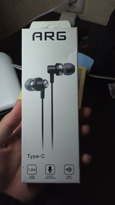 ARG Type-C наушники