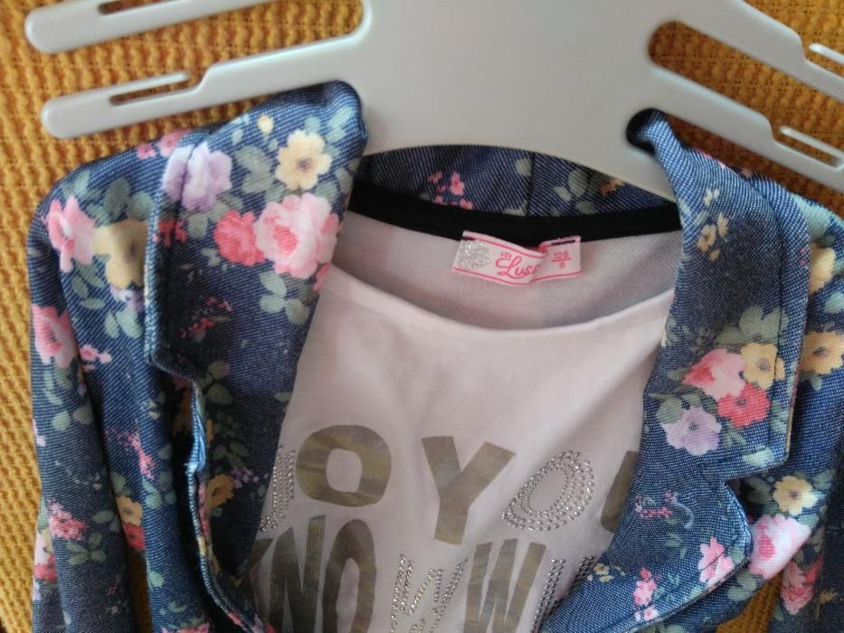 ПРОМОЦИЯ Блуза със сако отгоре