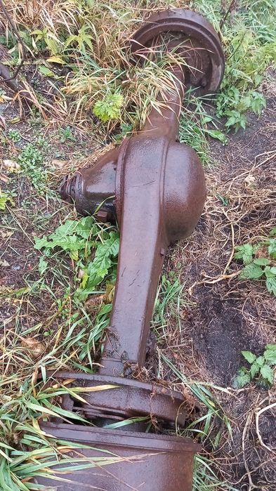 Продам задний мост газ 53.