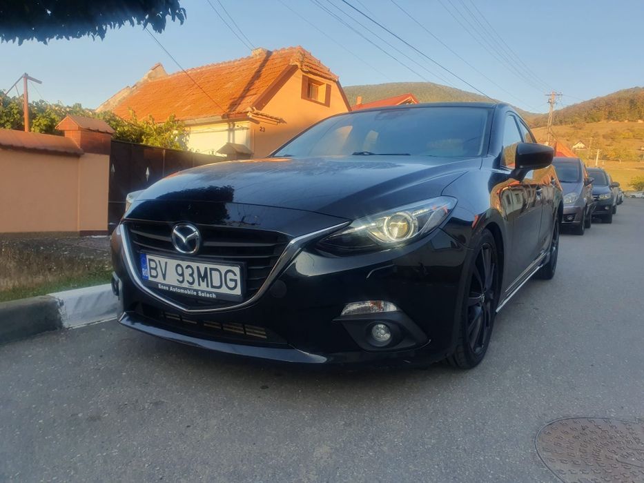 Mazda 3 Black Edition