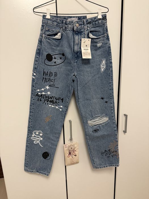 Дънки Bershka Нови