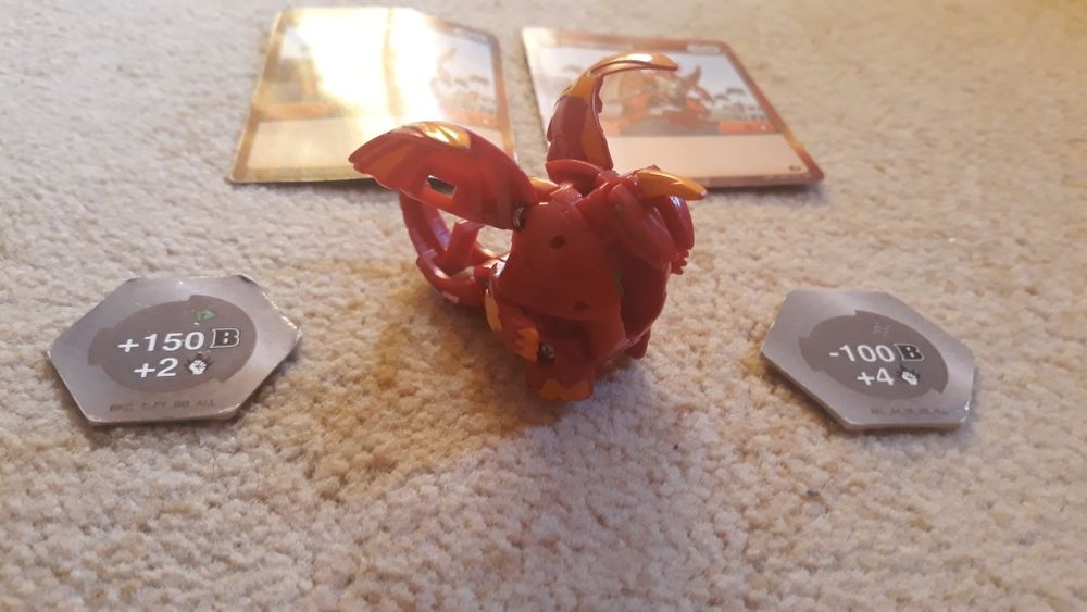 Бакуган топче Драго