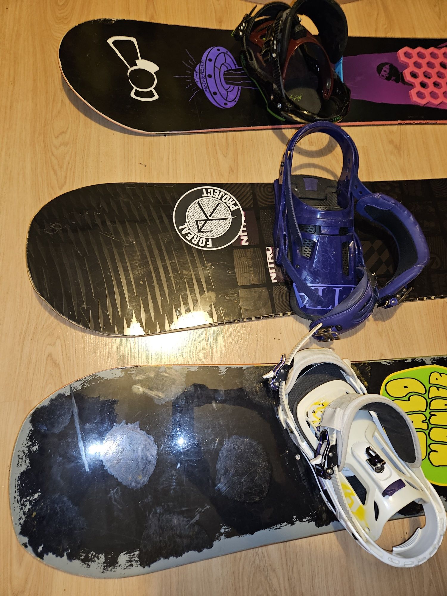 Сноуборд дъски с автомати  Salomon, Nitro, Capita snowboard