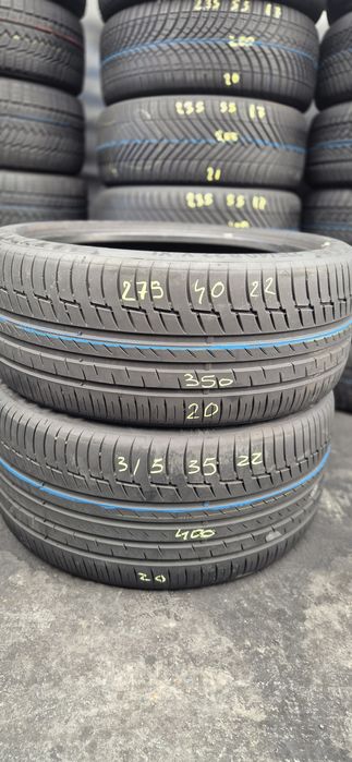 275 40 22 și 315 35 22 Continental vară câte o bucată